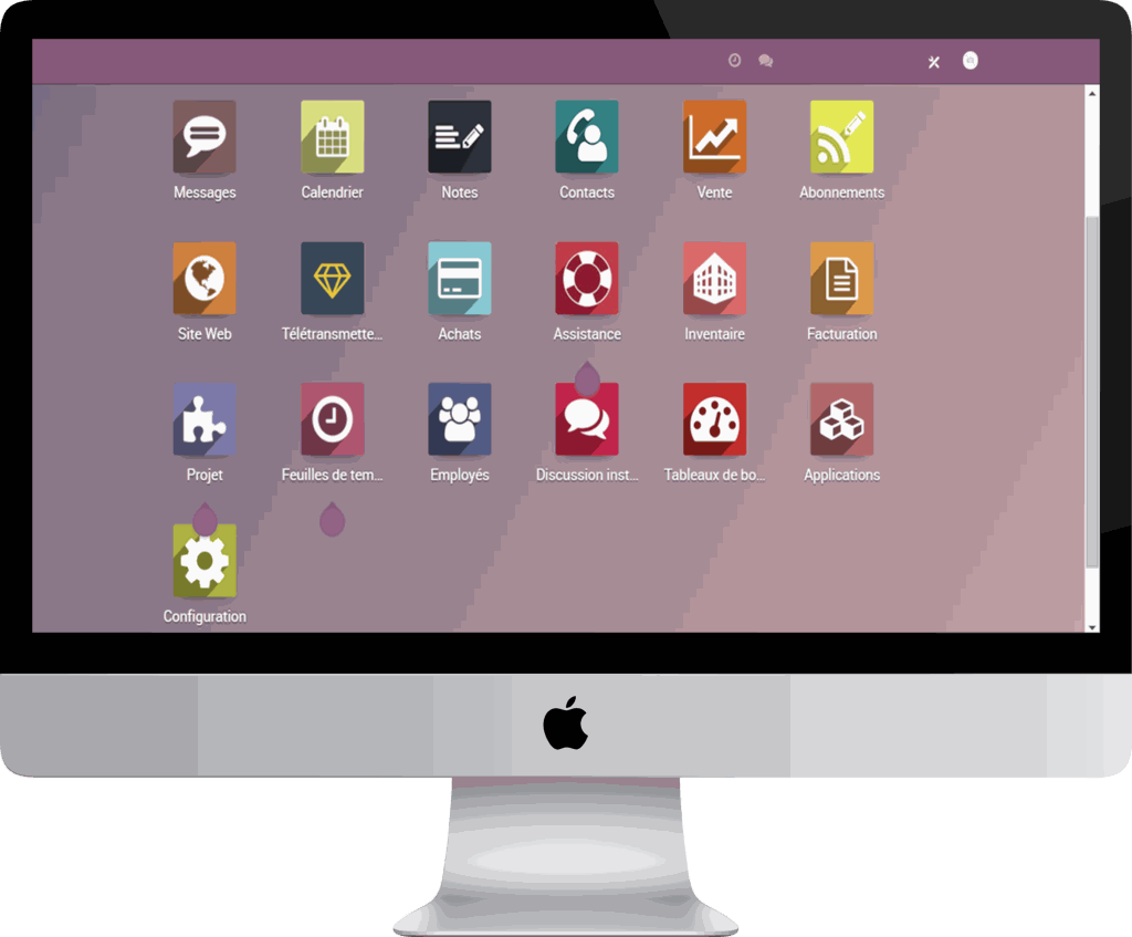 Odoo • Image et Texte